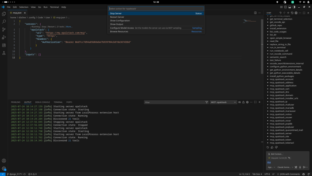 vibe deploy your next app with a list of all of the supported endpoints